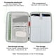 thumbnail image 3 of Funda transporte tableta 9 7-11/12 9-13 pulgadas, 3 of 9