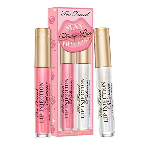 Too Faced Lèvres Pulpeuses Qui Dernière Puissance Repulpant Brillant à Lèvres DUO