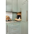 thumbnail image 4 of Goo-Ki 6 Pack 12.6"(320mm) Hole Center Champange Brown Cabinet Pulls, Modern Drawer Handle,Cabinet Hardware, 4 of 7