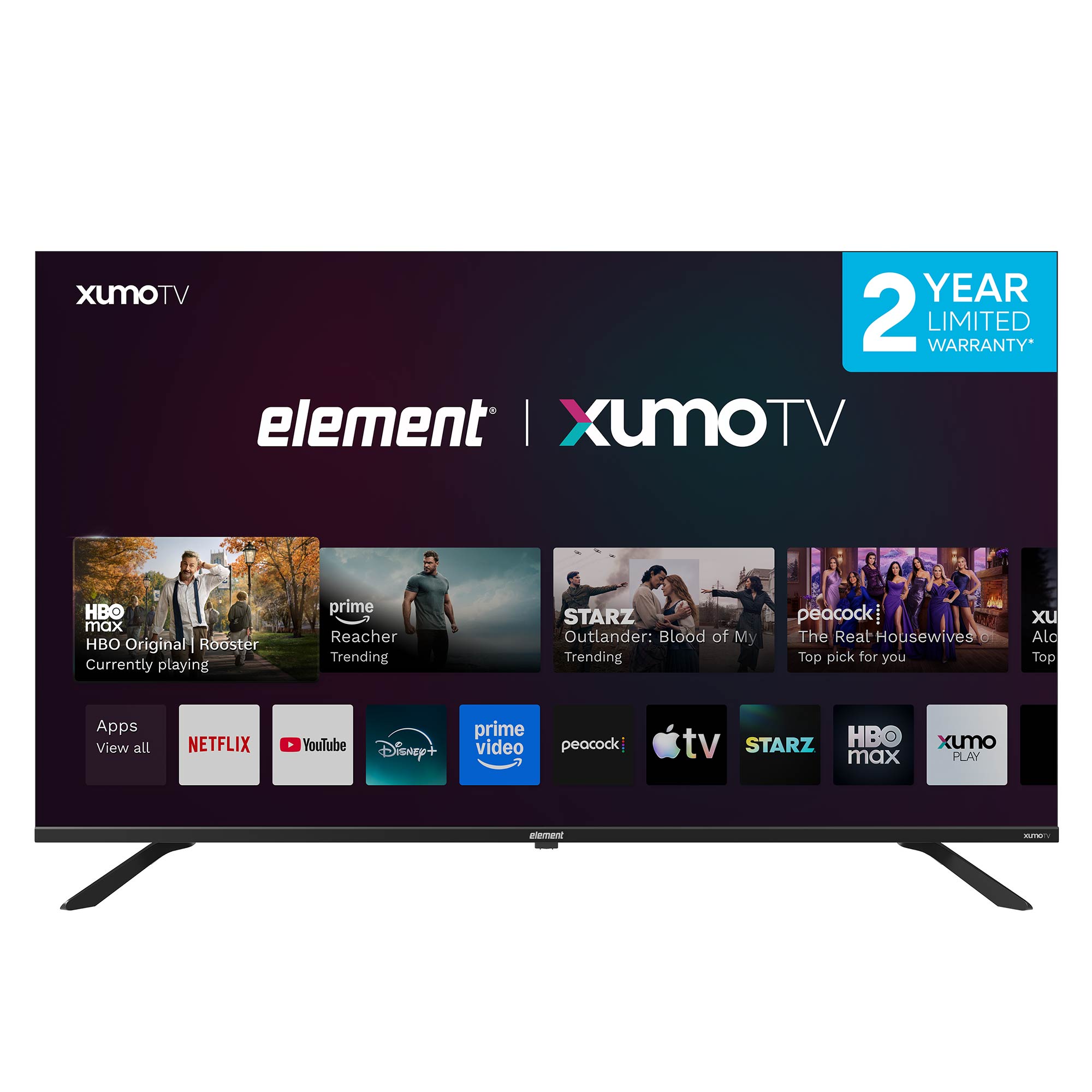 Element 50" 4K UHD Smart TV with Xumo photo 4
