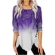 thumbnail image 1 of Tops Para Mujer Blusa Casual Elegante Camisas de Manga Larga Otoño Impreso A La Moda Cómoda Camiseta Suelta S Odeerbi ODB170189, 1 of 6