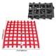 thumbnail image 4 of Speravity Red de nailon para ventana de coche de carreras de 23,6 x 23,6, Kit de montaje Universal, estilo de cinta, mejora de piezas de Ventana automotriz Negro, 4 of 6