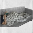 thumbnail image 6 of Old Forest Soft Flannel Fleece Throw Blanket, Cracked Curly Coral Branch Like Earth Surface Tree of Life Nature Woodland Theme, Cozy Plush for Indoor and Outdoor Use, 60" x 80", Beige, by Ambesonne, 6 of 6