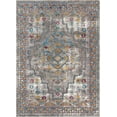 thumbnail image 2 of Well Woven Bleecker St Afton Cream Bohemian Vintage Eclectic Trellis 7'10" x 9'10" Area Rug, 2 of 7