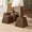 4 inch Pyramid, variant on Furniture Risers 3 Inch Round Set of 6, Heavy Duty Wooden Lifts for Bed, Table, Sofa, Desk