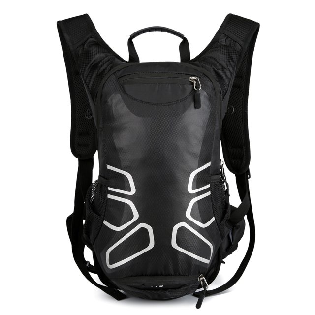 Sac à Dos de Vélo Imperméable 15 L Sac d'Eau pour Vélo de Montagne nylon Cyclisme Randonnée camping Course Hydratation Sac à Dos pour Hommes et Femmes