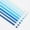 8 colors blue, variant on WP Star Paper Strips Assortment Color Star Paper Lucky Wish Double Sided Stars Paper for Children and Adults