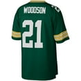 thumbnail image 3 of Men's Mitchell & Ness Charles Woodson Green Green Bay Packers Legacy Replica Jersey, 3 of 3