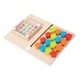 thumbnail image 4 of Rompecabezas de combinación de colores, juego de batalla de cuatro colores, juguete intelectual, rompecabezas sensorial Tipo de jugador individual, 4 of 9