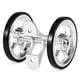 thumbnail image 5 of Ruedas fáciles Reemplazo de ruedas traseras de doble rodillo de bicicleta de aleación de aluminio para guardabarros trasero de bicicleta plegable Brompton Romacci Ruedas fáciles, 5 of 7