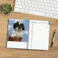 thumbnail image 5 of I Love Puppies 2025 6 X 7.75 Inch Spiral-Bound Wire-O Weekly Engagement Planner Calendar New Full-Color Image Every Week (Desk), 5 of 9