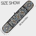 thumbnail image 3 of Dailycode Double Sided Oven Mitt with Loop Heat Resistant Kitchen Long Potholders 7" x 35" Raccoon Animal, 3 of 6