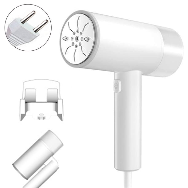 Máquina de planchar de ropa de mano plegable montada en la pared, pequeña máquina de planchar eléctrica con cepillo de vapor para el hogar Xemadio 2035394-1