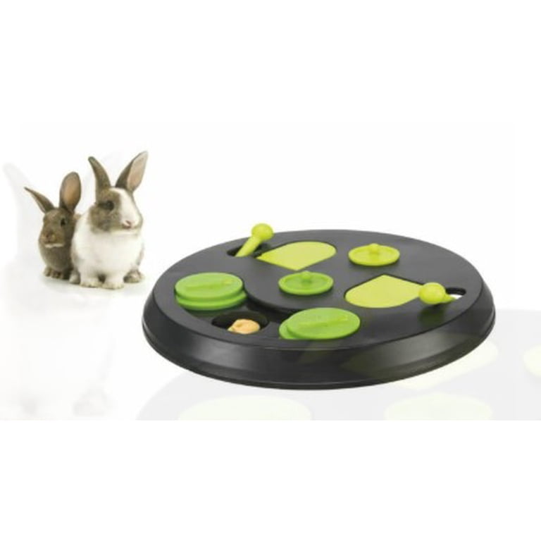 Enrichment Toy For Rabbits Guinea Pigs TRIXIE Hide N Slide Rabbit ...