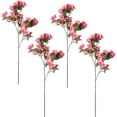 thumbnail image 5 of Bougainvillea Artificial Flowers, Faux Bougainvillea Flowers Bulk Bouquest for Vase, Fake Silk Floral 37.4 inches Long Stems for Wedding, Indoor, Outdoor Decoration (4PCS, Hot Pink), 5 of 5