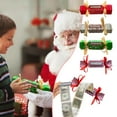 thumbnail image 3 of TIELUTT Christmas ATM And Bank Zipper Bag Set Pull Out Clip with Bow Festive Pull Out Kit for Christmas Bulk Christmas Ornament Ornament Set with Topper Christmas Decorations Bundle Jasmine Ornament 0, 3 of 6