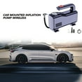 thumbnail image 2 of Jesscasday Digital/Pointer Type Air Pumps Tire Inflator with Flashlight Car Air Compressor, 2 of 11