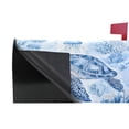 thumbnail image 4 of Ryvnso Mailbox Cover Turtle Watercolor Magnetic Mailbox Wrap Standard Size 21x18 Inch, 4 of 8