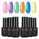 thumbnail image 4 of Xihbxyly Set de 6 Esmaltes de Uñas con Fototerapia y Pegamento Uv Extraíble., 4 of 5