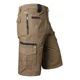 thumbnail image 1 of Pantalones Cortos Tipo Cargo Holgados Y Rectos Para Hombre, 1 of 4