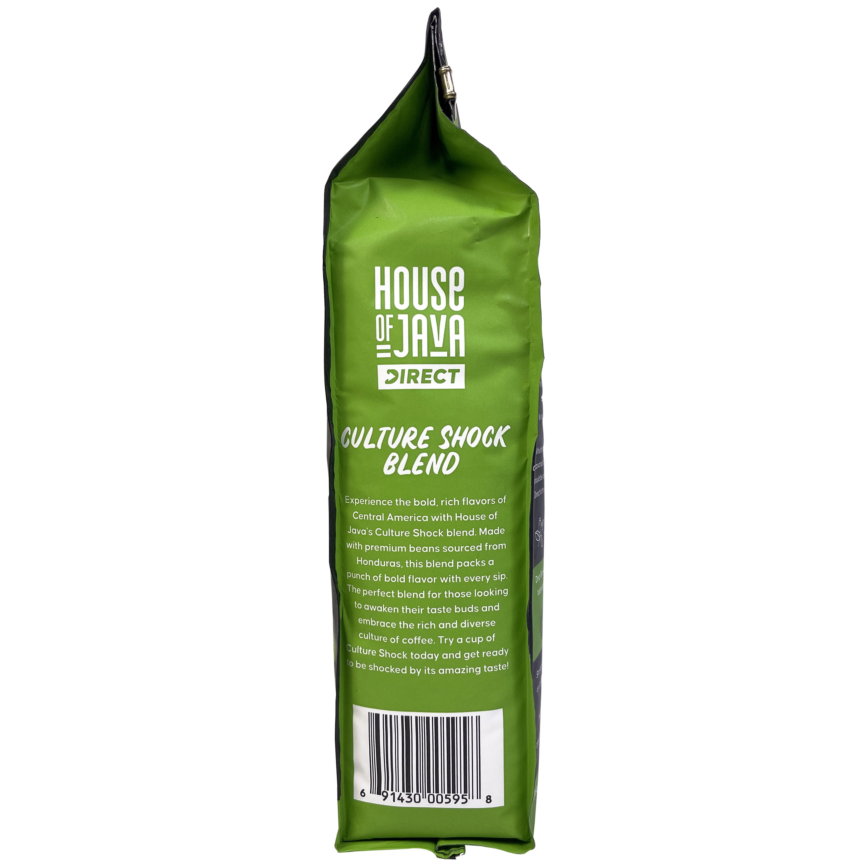 House of Java Culture Shock Blend 12oz Ground