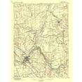 thumbnail image 2 of USGS 25x32 Gold Ornate Wood Framed with Double Matting Museum Art Print Titled - Schenectady New York Quad - USGS 1898, 2 of 4