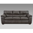 thumbnail image 6 of Roundhill Furniture Tirana Contemporary Polyester Fabric 4-Piece Sofa Set, Sequoia Ash, 6 of 6
