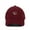 Burgundy, variant on Snail Baseball Cap Embroidered Cotton Adjustable Dad Hat