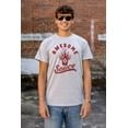 thumbnail image 4 of Funny Awesome Flaming Hot Sauce Joke Men's Graphic T Shirt Tees Brisco Brands L, 4 of 6