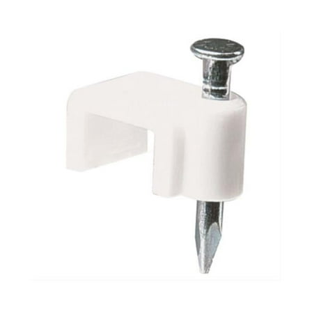 Flat Cable Clips - Case of 6