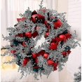 thumbnail image 1 of Christmas Wreath Outdoor Wreath Holder 40 Cm, 1 of 4