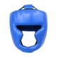 thumbnail image 1 of Protector de cabeza para boxeo, protección para la cabeza, casco de entrenamiento deportivo para grappling, MMA, Niños Azul, 1 of 9