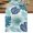Cyan, Marine, variant on Table Runners 120 Inches Long Dress Scarves, Colorful Palm Leaves Farmhouse Coffee/Dining/Kitchen Table Decor Table Runner for Living Room, Tropical Botanical Summer 13x120 Inch