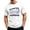White, variant on Oktoberfest Tops for Men Classic Beer Festival Pattern Short Sleeve Tees