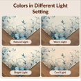 thumbnail image 7 of Design&I 6'x9' Ultra Soft Area Rug, Ru Vintage Front Scroll Distressed Border Door Entrance Throw None Fluffy Washable Non Shedding for Guest Room Bedroom Living Room, 7 of 7