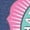 HEATHER NAVY, variant on - I Hate Mondays Badge - Toddler and Youth Girls A-line Dress