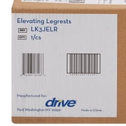 drive Elevating Legrest For drive™ Power Wheelchair LK3JELR, 1 Pair