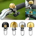 thumbnail image 4 of SPRING PARK Bike Bell, Double Ring Loud Horn Aluminum Alloy Bike Bell Alarm Ring for Mountain Bike and Road Bike Suitable, 4 of 7