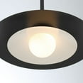 thumbnail image 2 of 46441-041-Eurofase Lighting-Welsh - 10W 1 LED Pendant In Modern Style-27.5 Inches Tall and 18 Inches Wide-Black Finish, 2 of 6