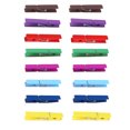 thumbnail image 3 of KAKOWELY 40pcs Durable 2.9 Inch Wooden Clothespins Clothes Pegs (Random Color),2.83"X0.59"X0.39", 3 of 5