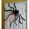 thumbnail image 3 of Araña Gigante de Halloween PREXTEX 4 Pies con Ojos LED Rojos, 3 of 3