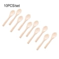thumbnail image 4 of Injueey Paquete de 10 cucharas de pequeñas, utensilios, utensilios de comedor, utensilios de barra, cucharadita de miel, condimentos de Mostrada tipo 6, 4 of 6