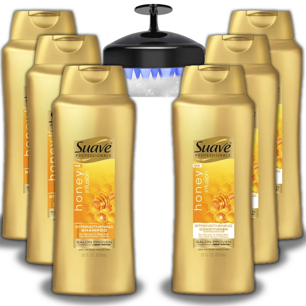 Suave Shampoo And Conditioner Set (3 PK) Sauve Professionals Honey