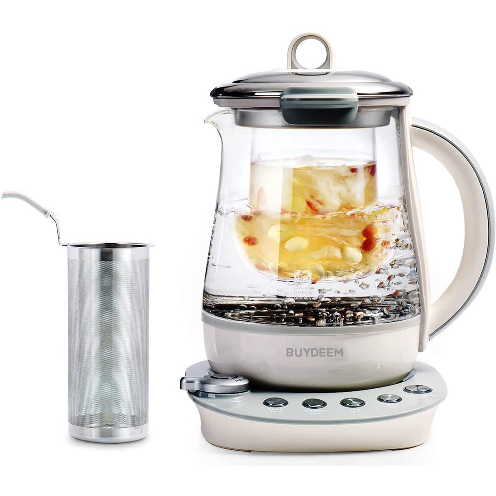 Buydeem K2683 Health care Beverage Tea Maker And Kettle Buydeem K2683 Health care Beverage Tea Maker And Kettle