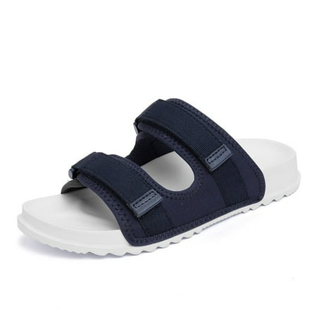 

Light Weight Casual Men Sandals Cool Street Slippers Summer Flip Flops Comfort Non Slip Man Beach Shoes Zapato Hombre