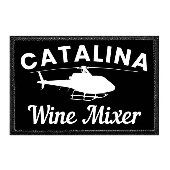 Catalina Wine Mixer - Removable Patch
