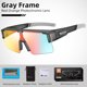 thumbnail image 2 of WEST BIKING Gafas de bicicleta Cómodas de usar Gafas deportivas Gafas de sol para exteriores Ndcxsfigh Accesorios para bicicletas, 2 of 3