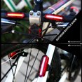 thumbnail image 1 of USB recargable MTB bicicleta luz trasera noche ciclismo seguridad LED COB lámpara de advertencia Tmvgtek 3wc2dj5xg5eb1tv0, 1 of 9
