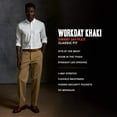 thumbnail image 5 of Dockers Men's Workday Khaki Classic Fit Smart 360 Flex Pants, 5 of 5