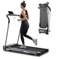 thumbnail image 2 of FYC 1.5HP Folding Treadmill for Home, Slim Compact Running Machine Foldable Portable Electric Treadmill for Small Apartment, 2 of 7